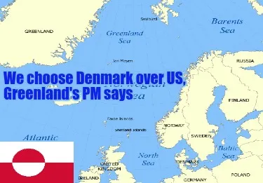 We choose Denmark over US, Greenland's PM says