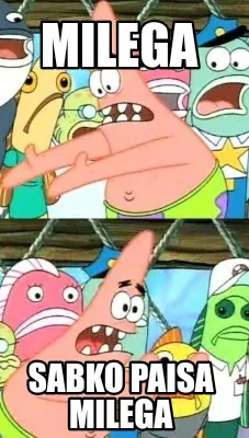 Milega Sabko paisa milega