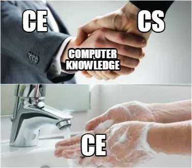 Funny CE CS CE Computer Knowledge