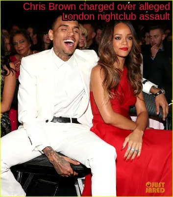 Funny Chris Brown charged over alleged London nightclub assault