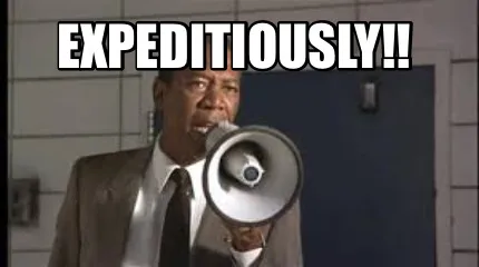 Funny Expeditiously!!