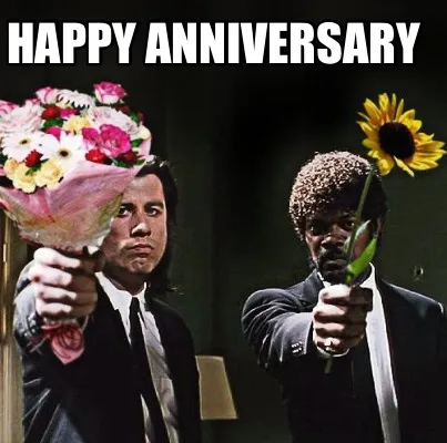 Happy Anniversary