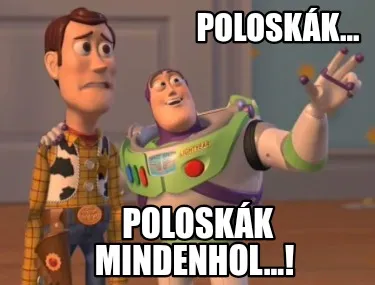Funny Poloskák... Poloskák mindenhol...!