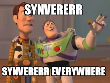 SynVererr Synvererr everywhere