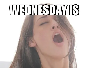Funny Wednesday is