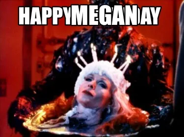 Happy Birthday megan