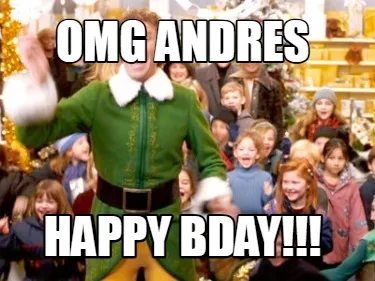 OMG ANDRES HAPPY BDAY!!!