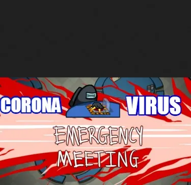 Funny virus corona