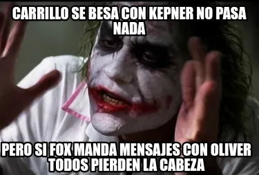Carrillo se Besa con Kepner No pasa nada Pero si fox manda mensajes con oliver T