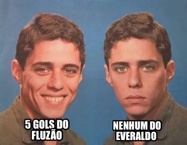 Funny 5 gols do fluzão Nenhum do Everaldo