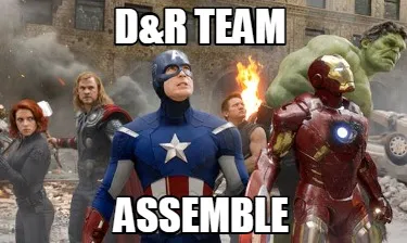 D&R team assemble