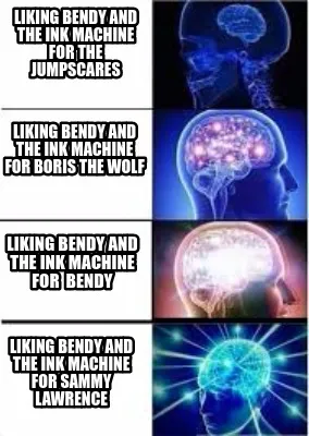 Liking Bendy and the Ink Machine for the Jumpscares Liking Bendy and the Ink Mac