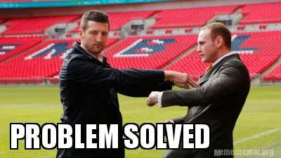 Funny PROBLEM SOLVED