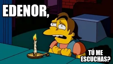Edenor, Tú me escuchas?
