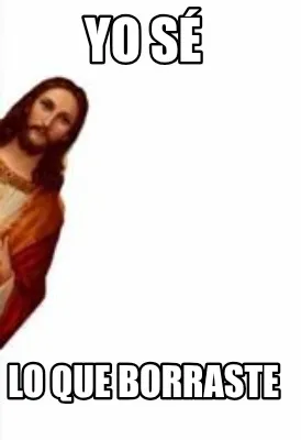 Funny Yo sé Lo que borraste