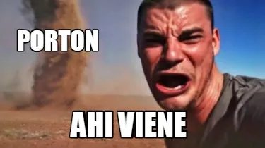 Funny Porton Ahi viene