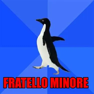 Funny Fratello minore