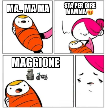 Ma.. Ma Ma Sta Per Dire Mamma Maggione