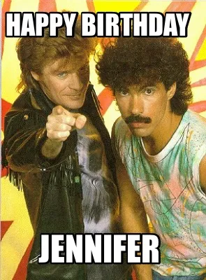 Funny Happy Birthday Jennifer