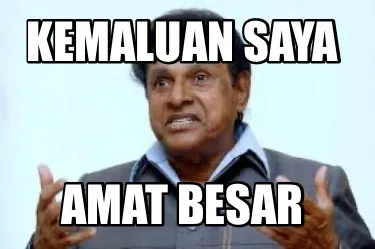 Kemaluan saya Amat besar