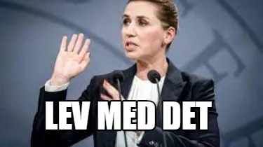 Lev med det
