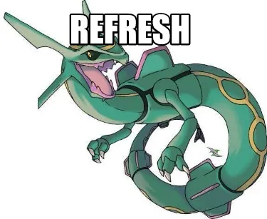 Funny refresh