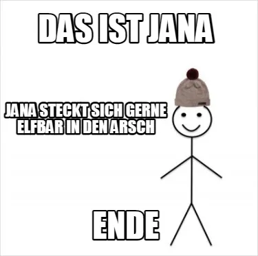 Das ist Jana ENDE Jana steckt sich gerne Elfbar in den Arsch