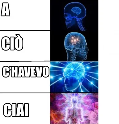 Funny A Ciai Ciò C’havevo