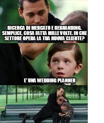 Funny Ricerca di mercato e rebranding. Semplice, cosa fatta mille volte. In che settor