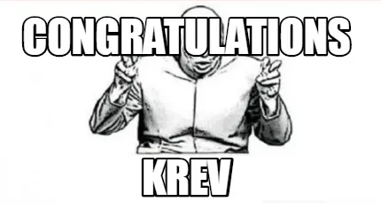 Funny Congratulations krev