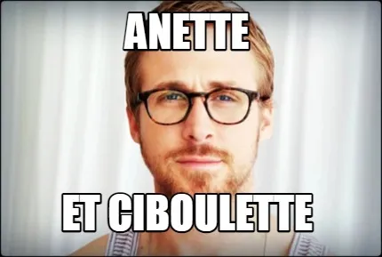 Anette et ciboulette