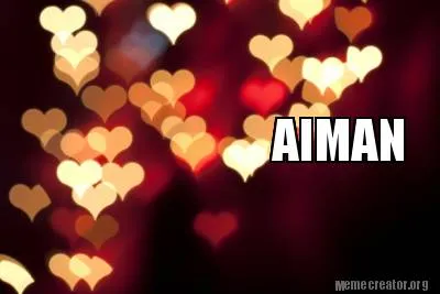 Funny AIMAN