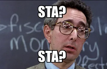 STA? STA?
