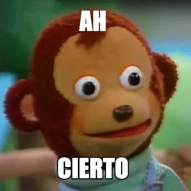 Ah cierto
