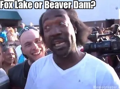 Fox Lake or Beaver Dam?