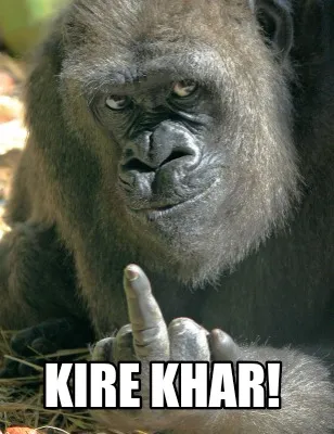 Kire khar!