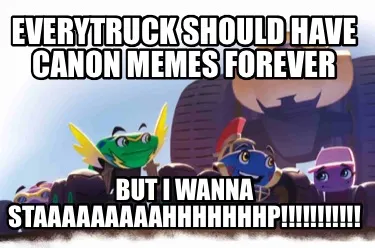 Everytruck should have canon