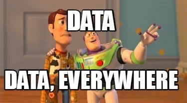 Data Data, Everywhere