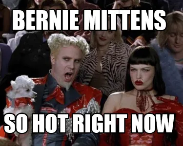Bernie Mittens So hot right now
