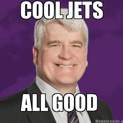 Funny COOL JETS ALL GOOD