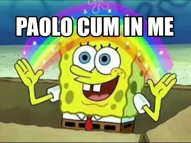 Paolo cum in me