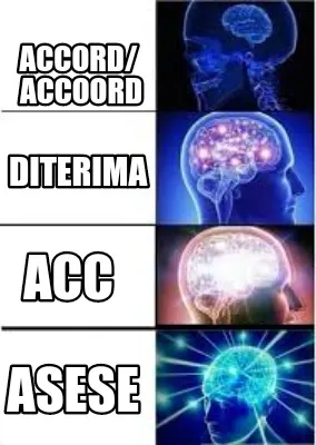 Accord Accoord Asese Diterima Acc
