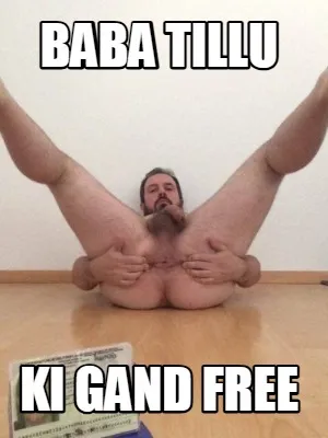 Funny baba tillu ki gand free