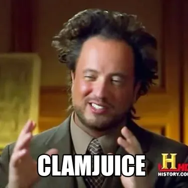 CLAMJUICE
