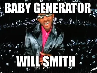 Funny baby generator will smith