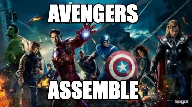 AVENGERS ASSEMBLE