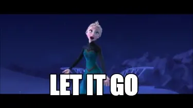 Let it go
