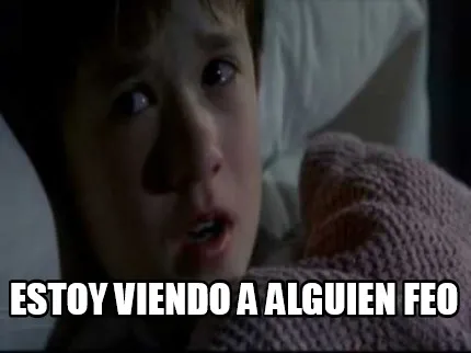 Funny Estoy viendo a alguien feo