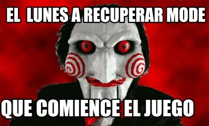 Funny El lunes a recuperar Mode Que comience el juego