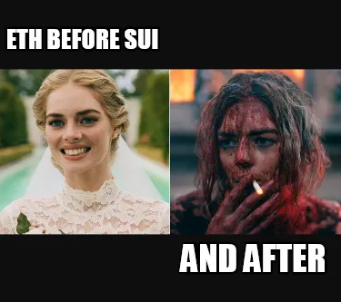 ETH before SUI and after